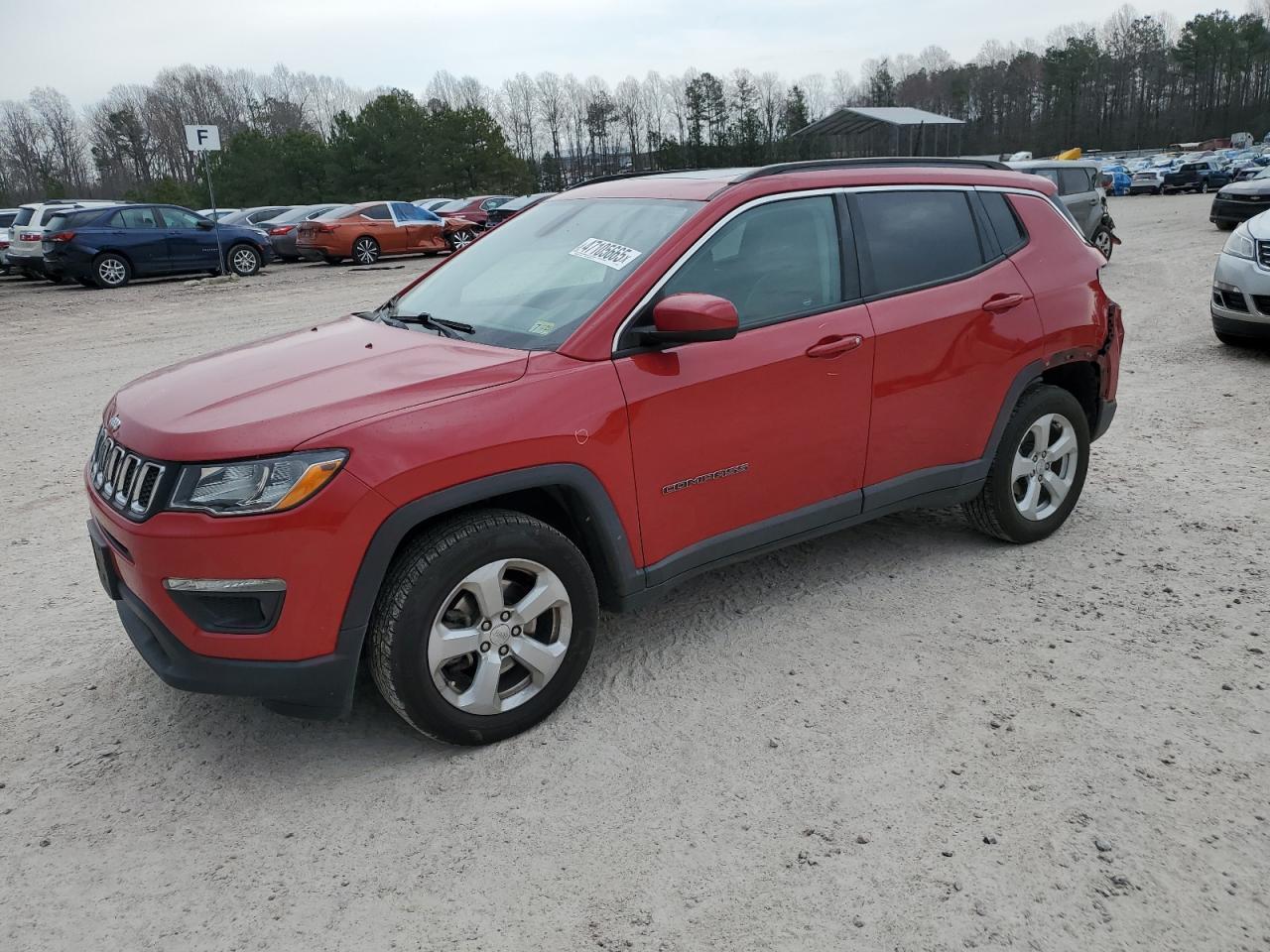 2018 JEEP COMPASS LA