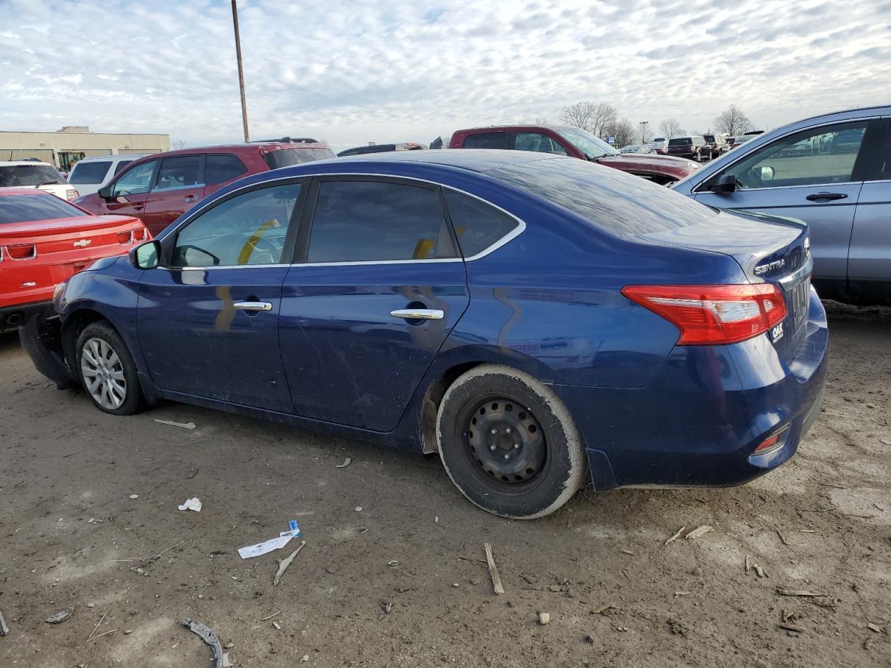 2017 NISSAN SENTRA S - Фото 2