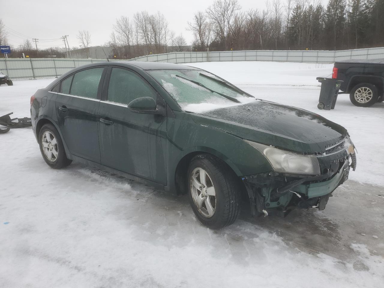 2014 CHEVROLET CRUZE LT - Фото 4