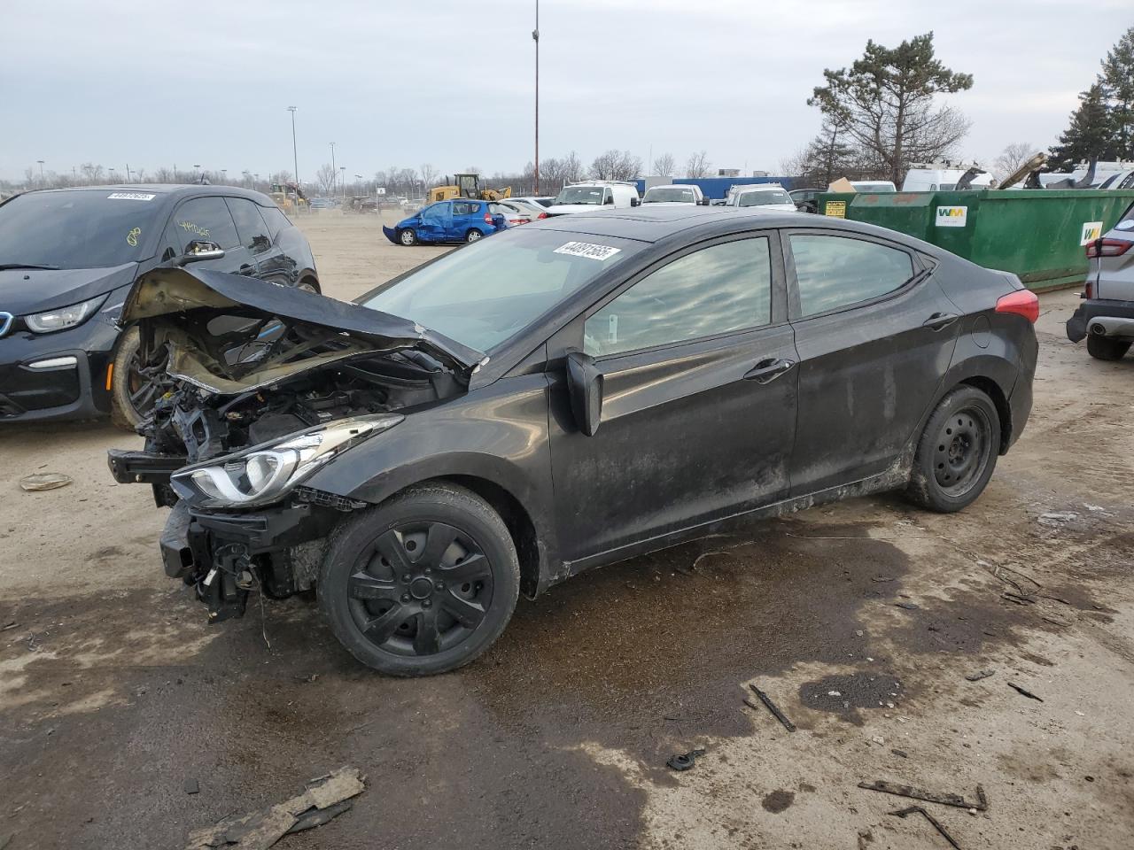 2013 HYUNDAI ELANTRA GL