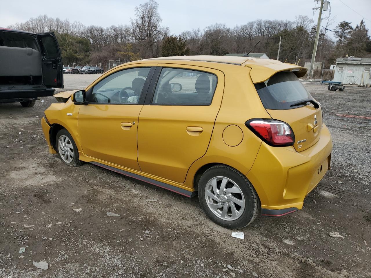 2021 MITSUBISHI MIRAGE ES - Image 2