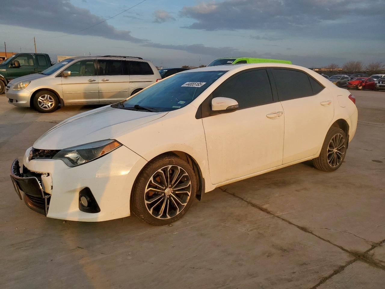 2014 TOYOTA COROLLA L