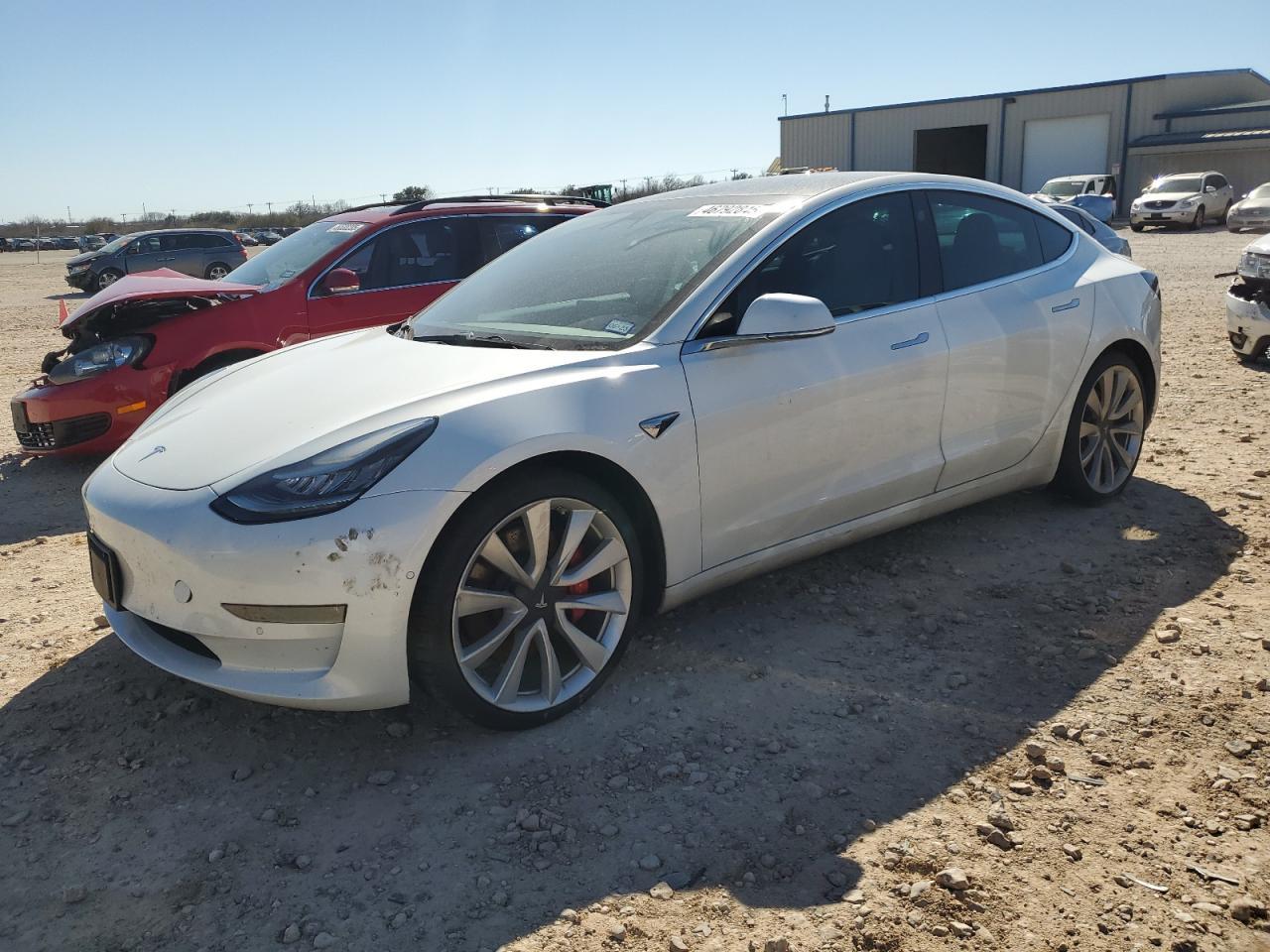 2019 TESLA MODEL 3