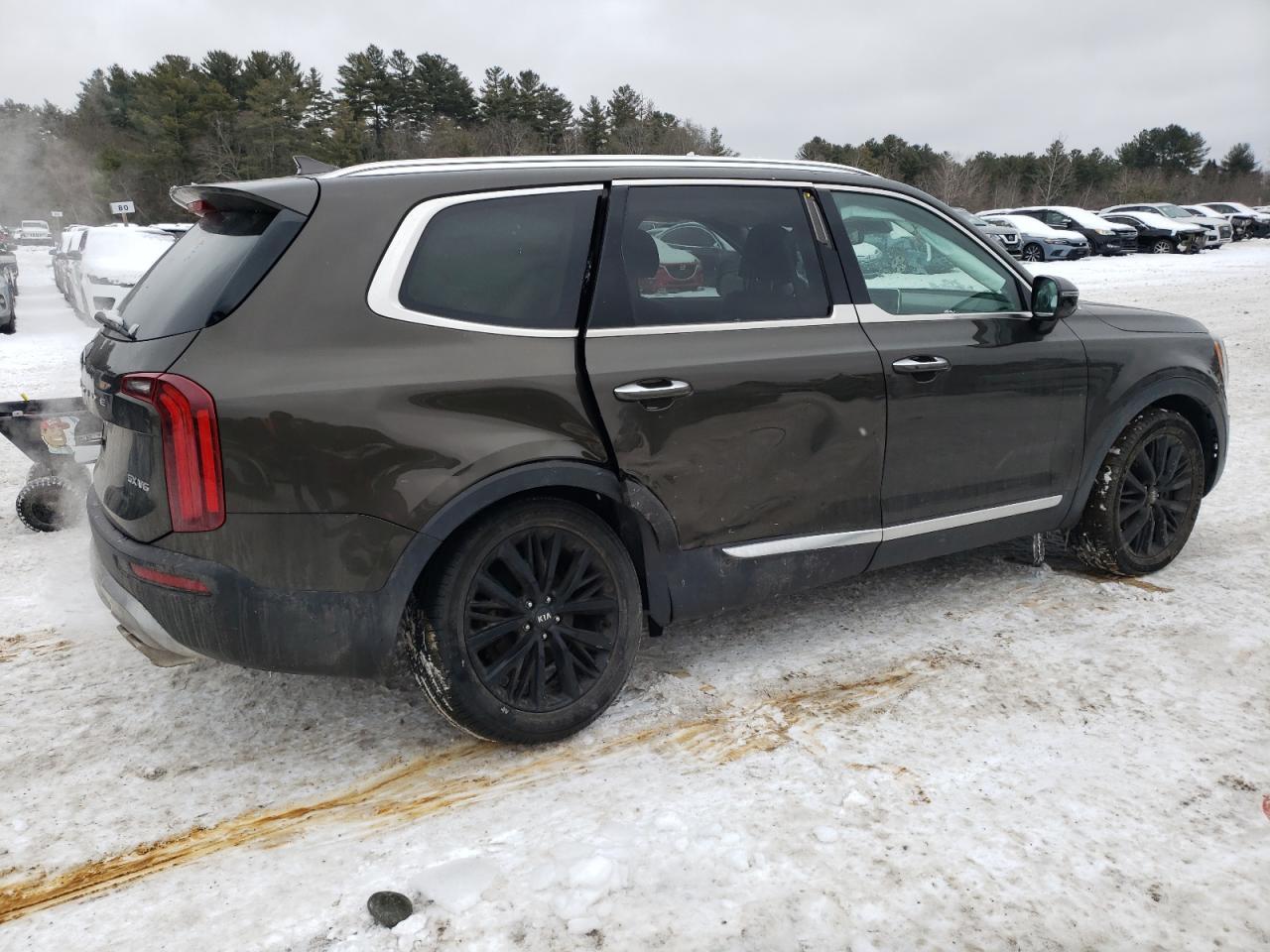 2020 KIA TELLURIDE - Фото 3