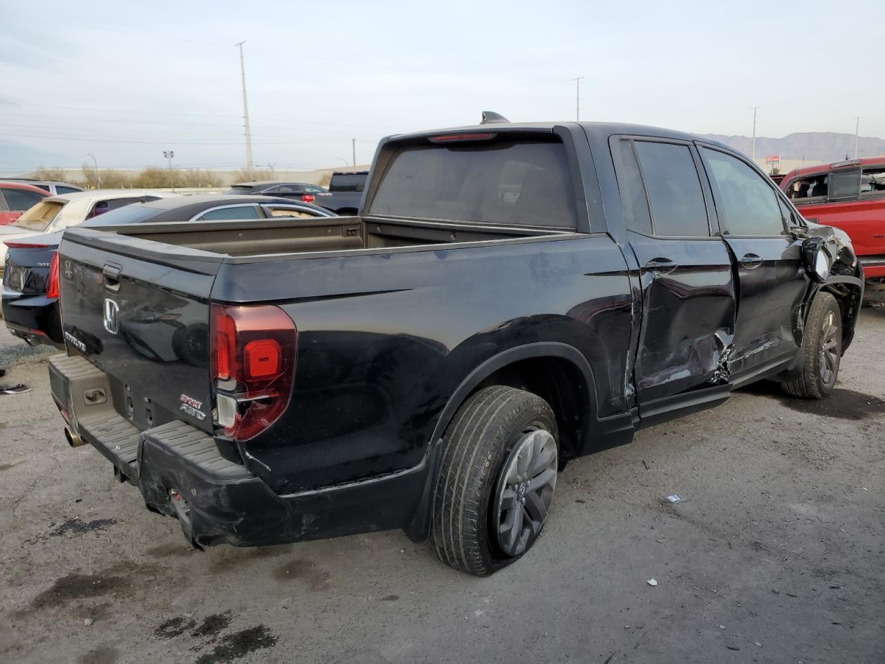 2023 HONDA RIDGELINE - Image 3