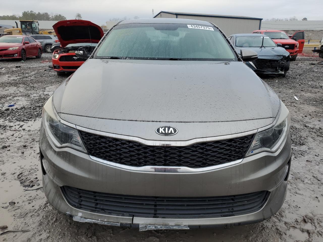 2016 KIA OPTIMA LX - Фото 5