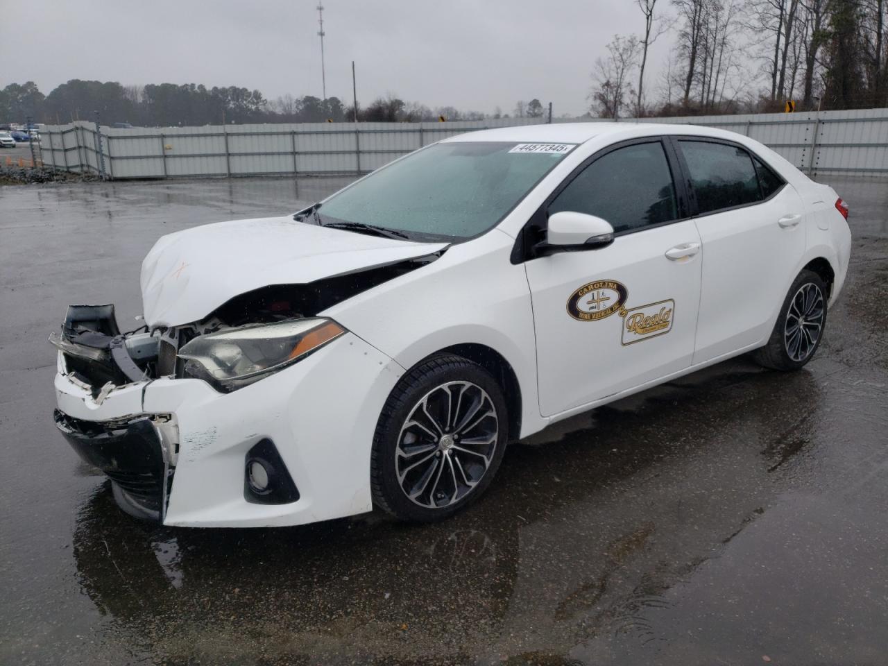 2015 TOYOTA COROLLA L