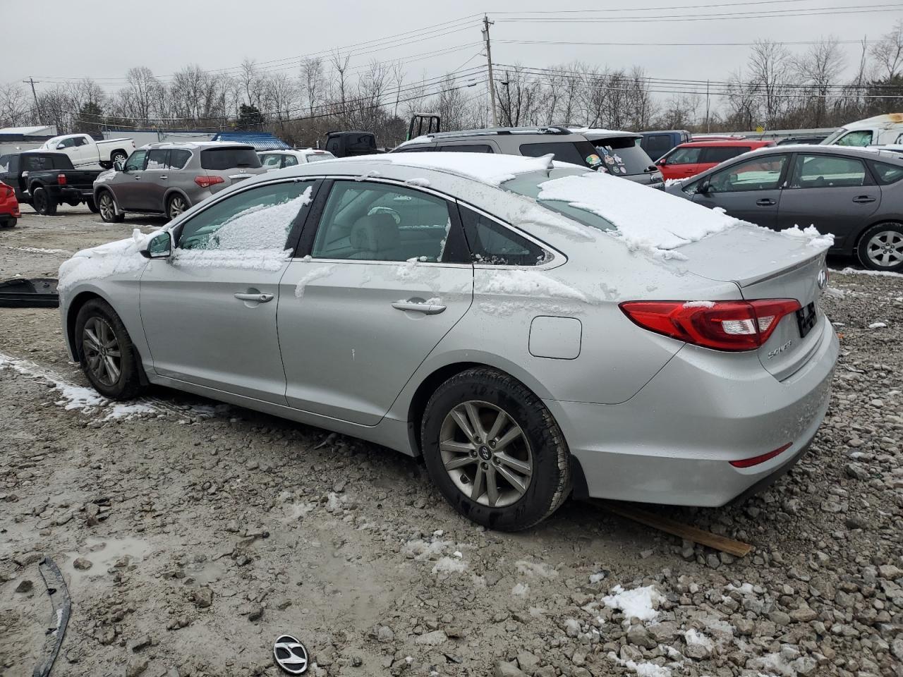 2017 HYUNDAI SONATA SE - Фото 2