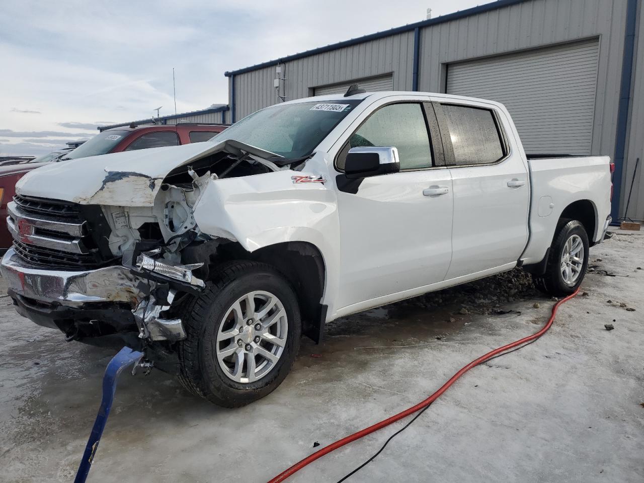 2021 CHEVROLET SILVERADO