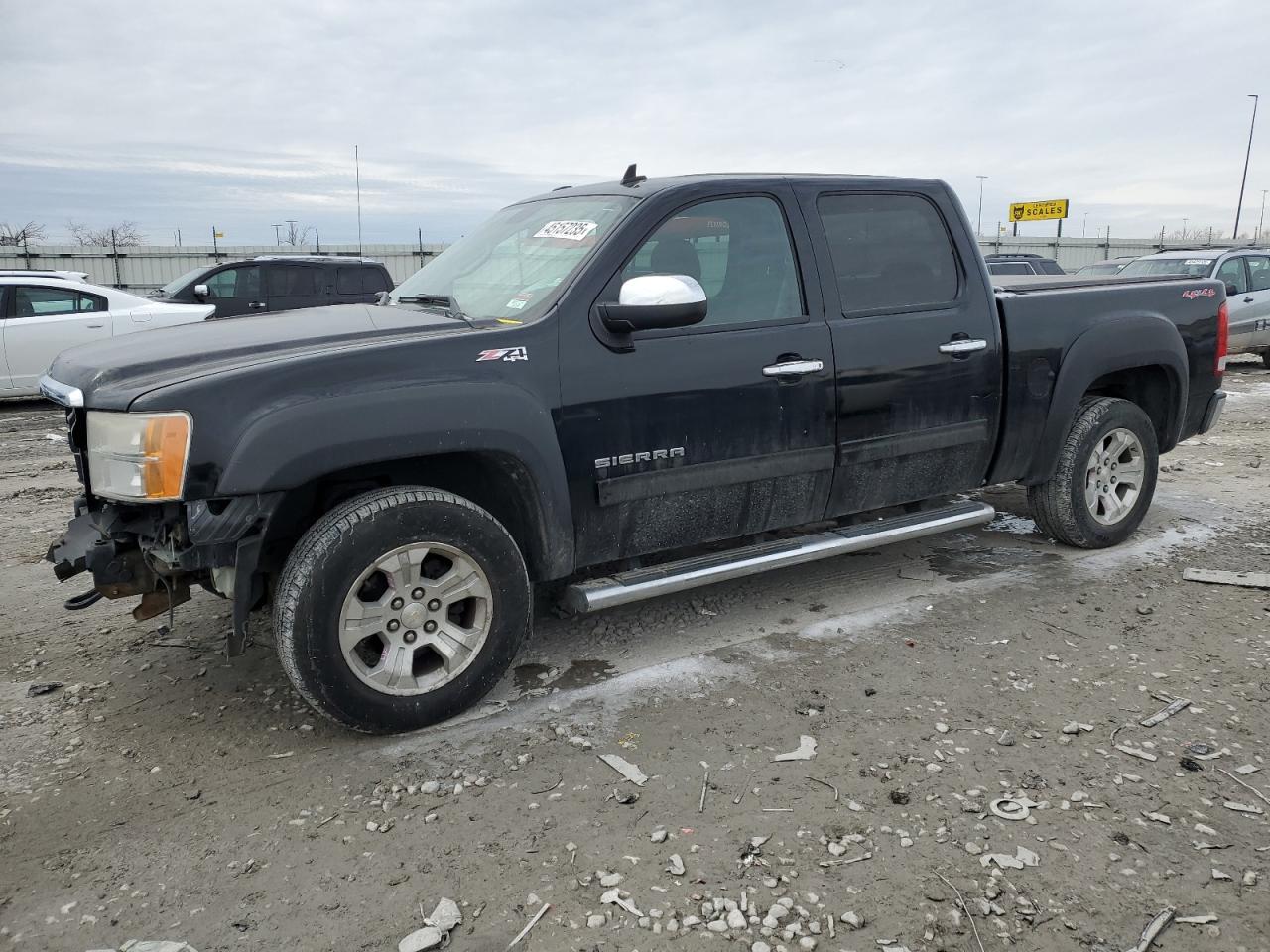 2011 GMC SIERRA K15