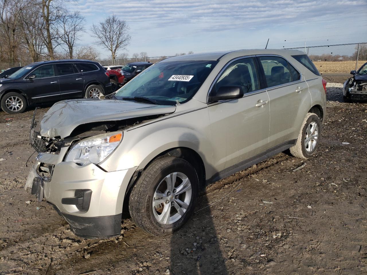 2014 CHEVROLET EQUINOX LS