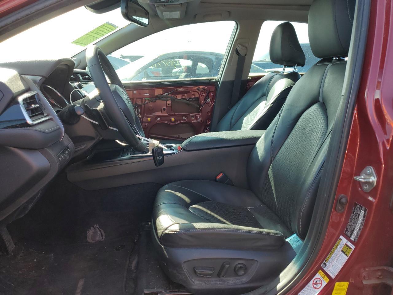 2018 TOYOTA CAMRY XSE - Image 7