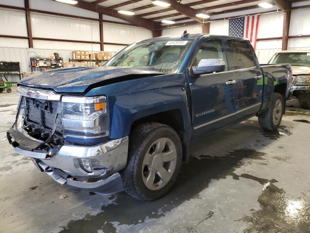 2018 CHEVROLET SILVERADO