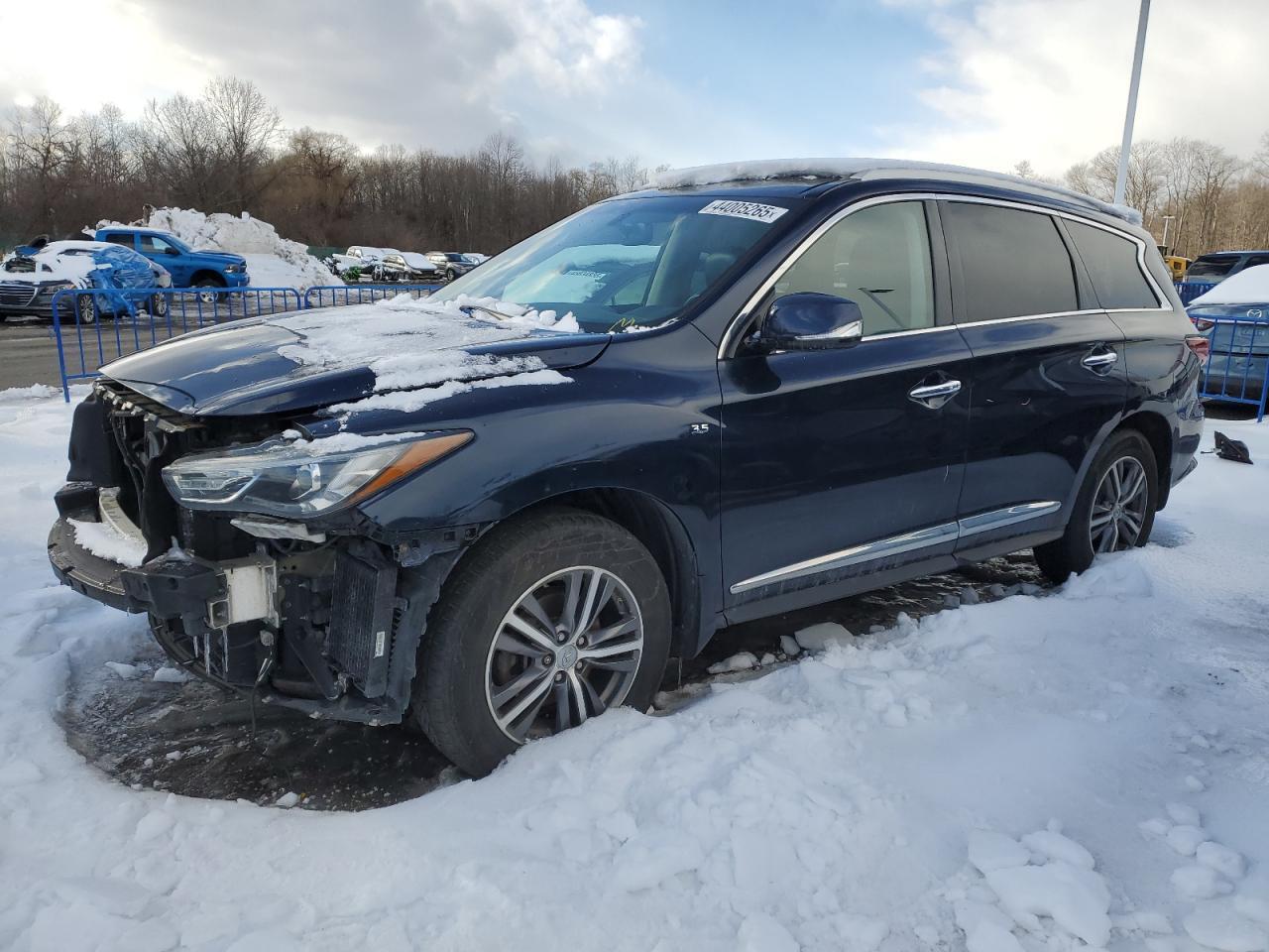 2016 INFINITI QX60