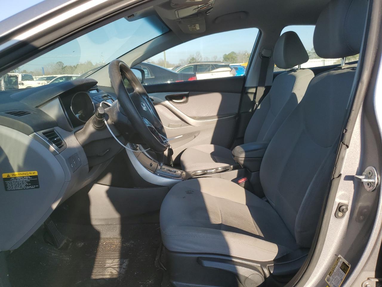 2013 HYUNDAI ELANTRA GL - Image 7