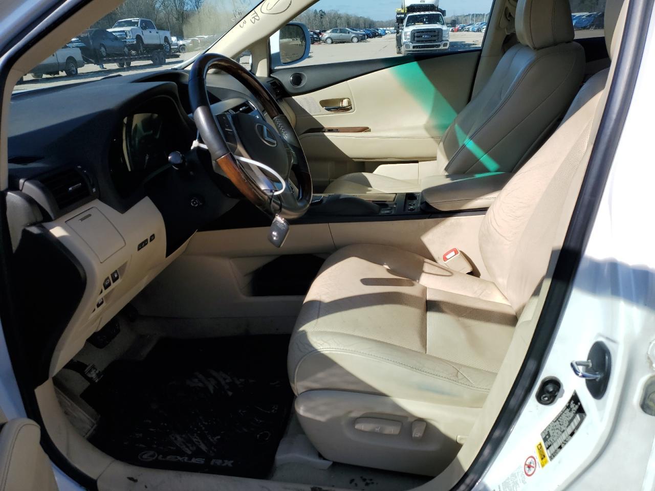 2013 LEXUS RX 350 - Фото 7