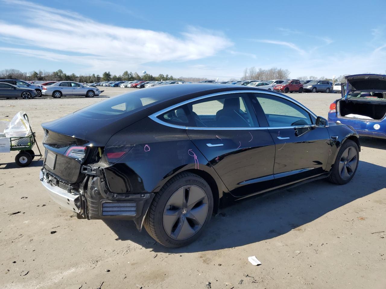 2019 TESLA MODEL 3 - Image 3