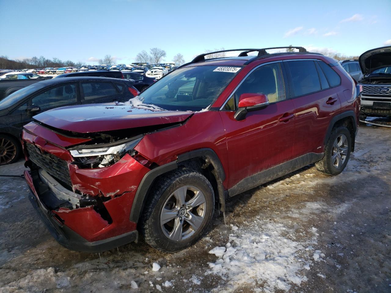 2022 TOYOTA RAV4 XLE