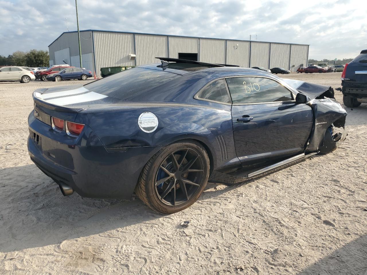 2010 CHEVROLET CAMARO SS - Image 3