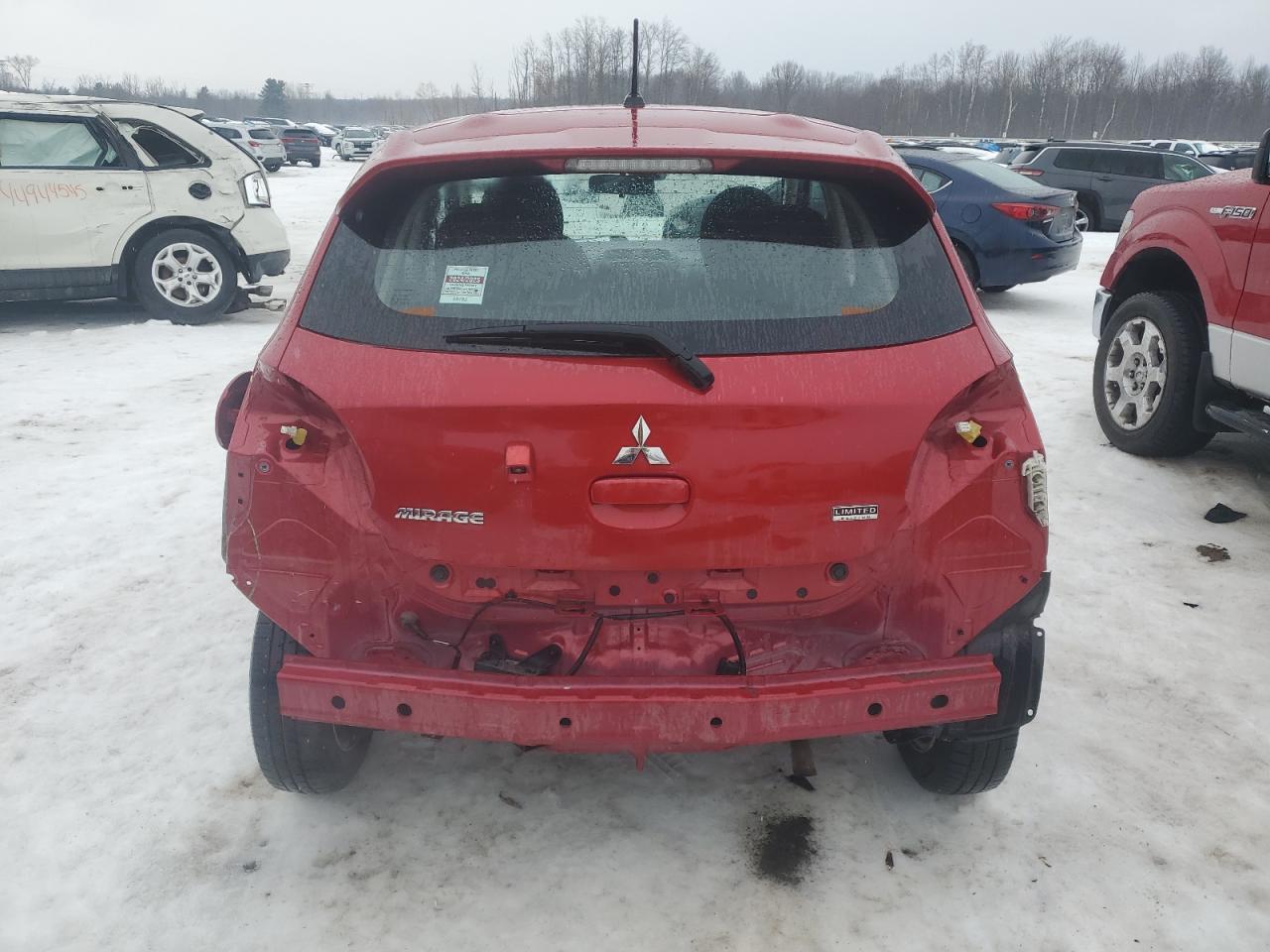 2021 MITSUBISHI MIRAGE ES - Image 6