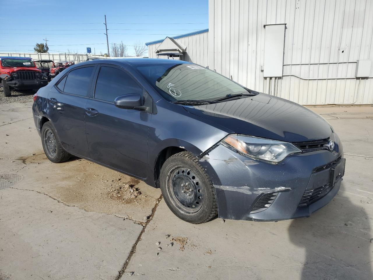 2015 TOYOTA COROLLA L - Image 4