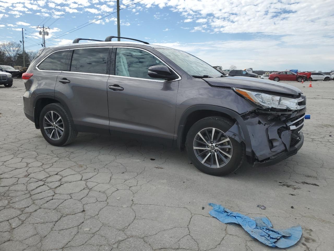2019 TOYOTA HIGHLANDER - Фото 4