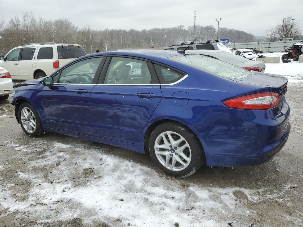 2014 FORD FUSION SE - Image 2