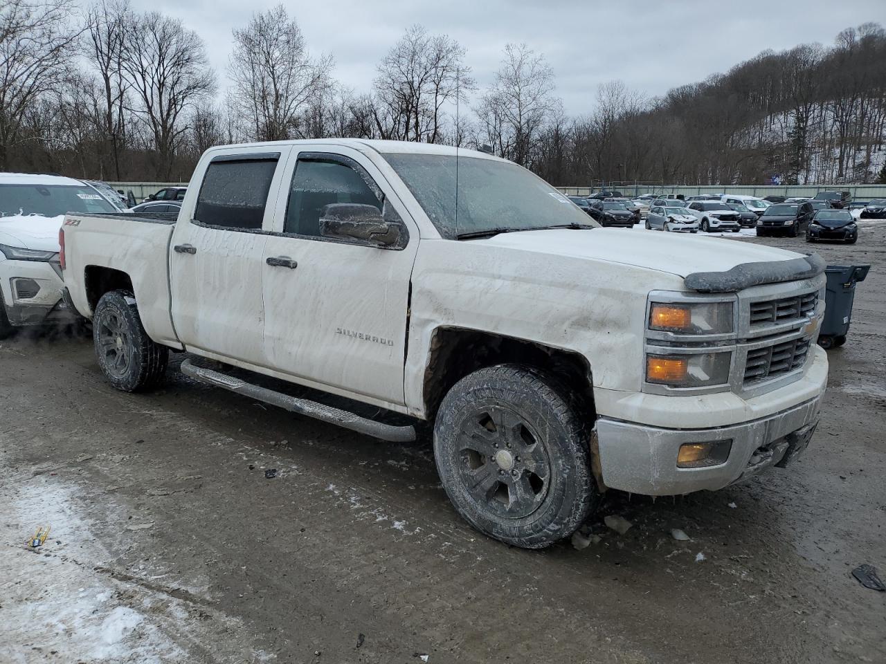 2014 CHEVROLET SILVERADO - Фото 4