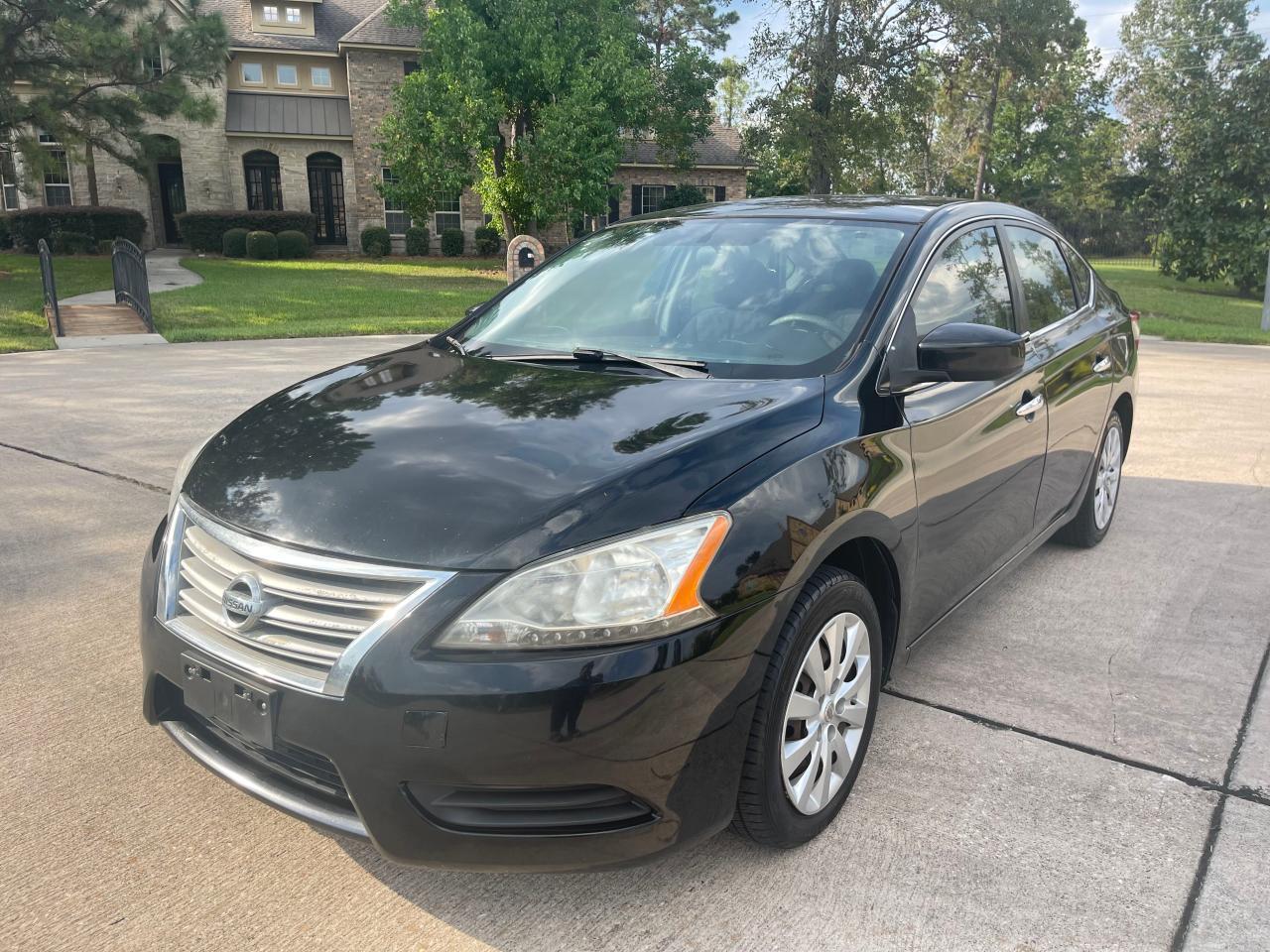 2013 NISSAN SENTRA S - Фото 2
