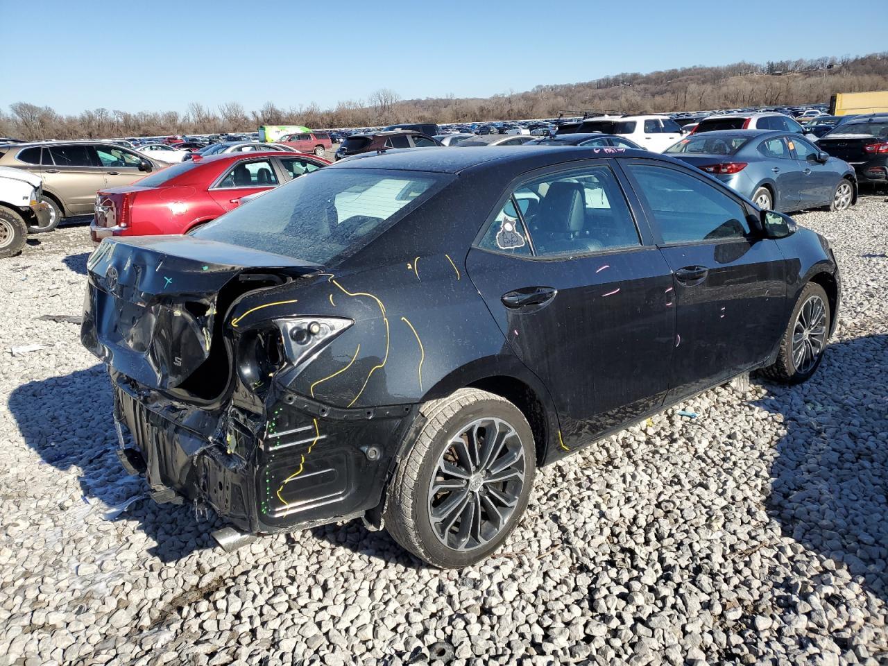 2014 TOYOTA COROLLA L - Image 3