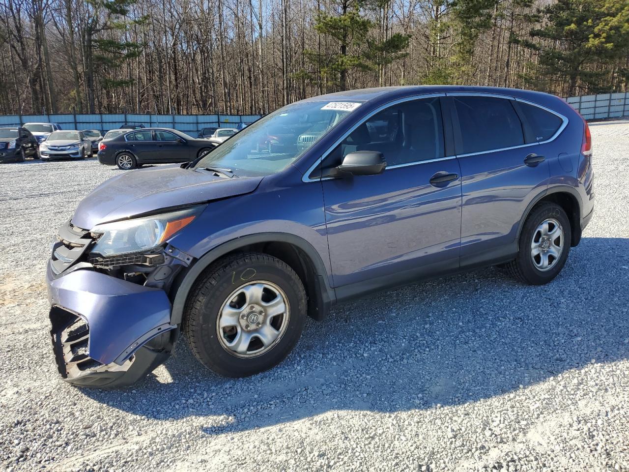 2012 HONDA CR-V LX