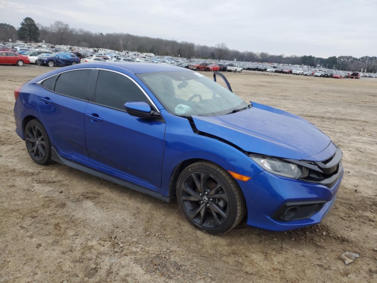 2019 HONDA CIVIC SPOR - Фото 4