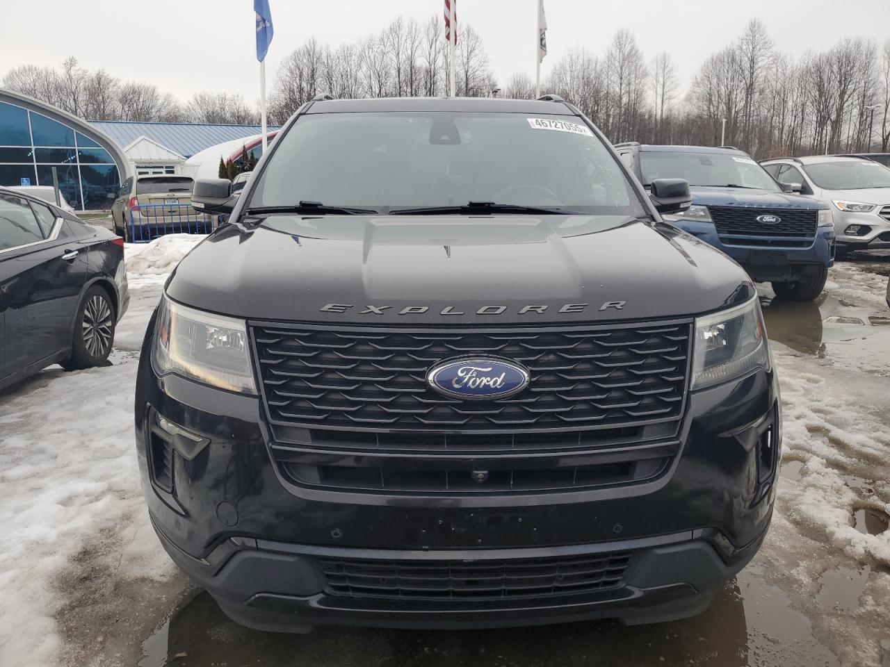 2018 FORD EXPLORER S - Фото 5