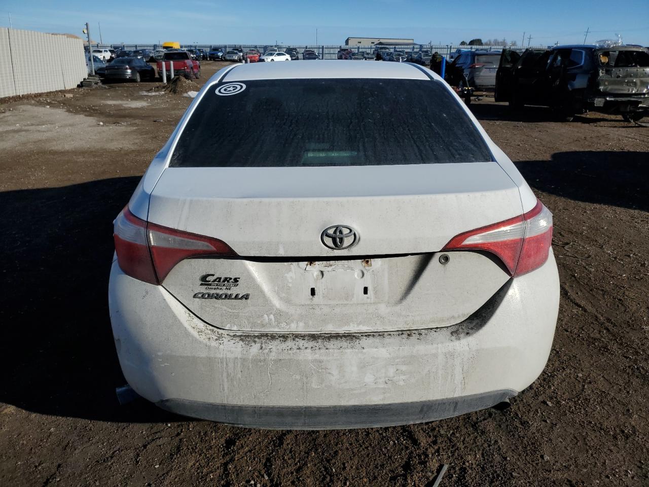 2015 TOYOTA COROLLA L - Image 6