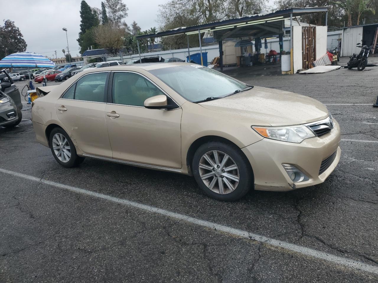 2012 TOYOTA CAMRY BASE - Image 4