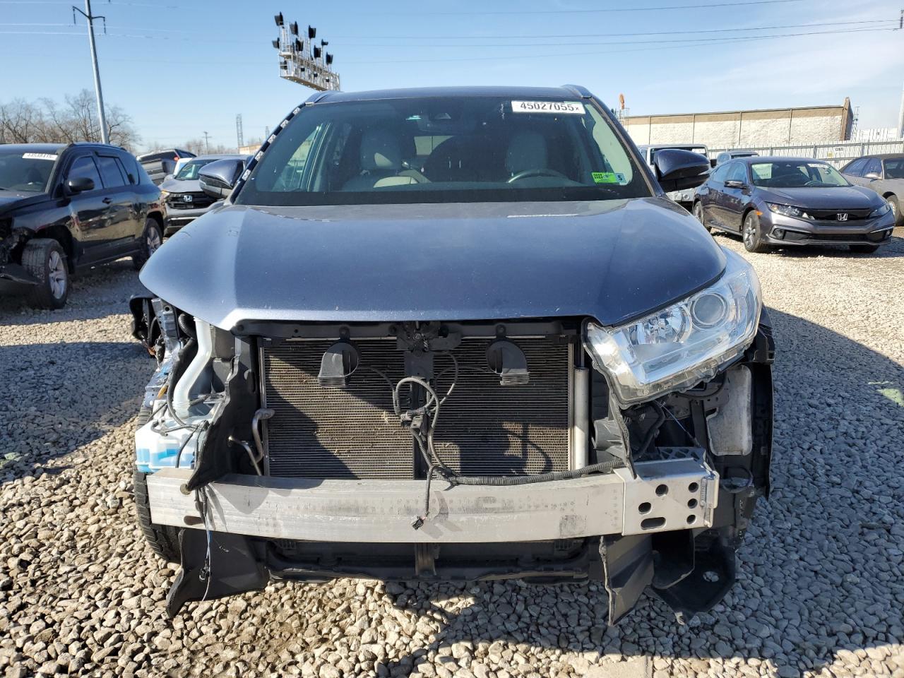 2019 TOYOTA HIGHLANDER - Фото 5