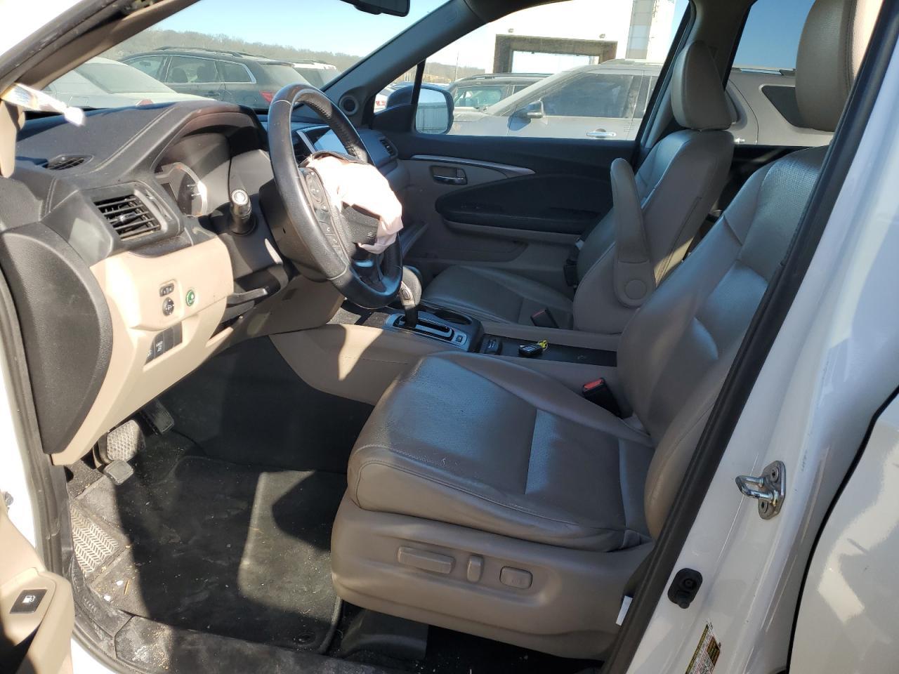 2017 HONDA RIDGELINE - Image 7