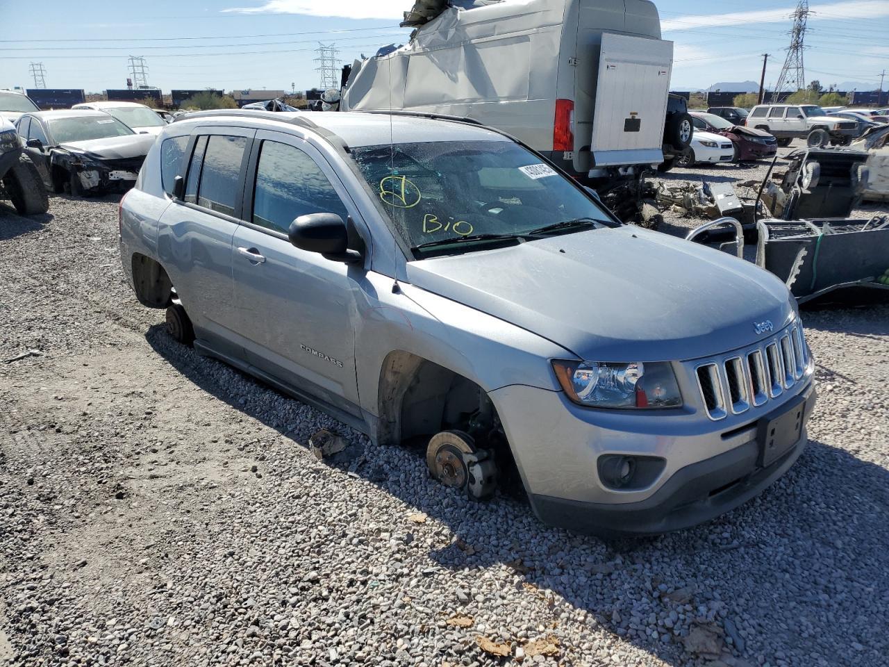 2017 JEEP COMPASS SP - Фото 4