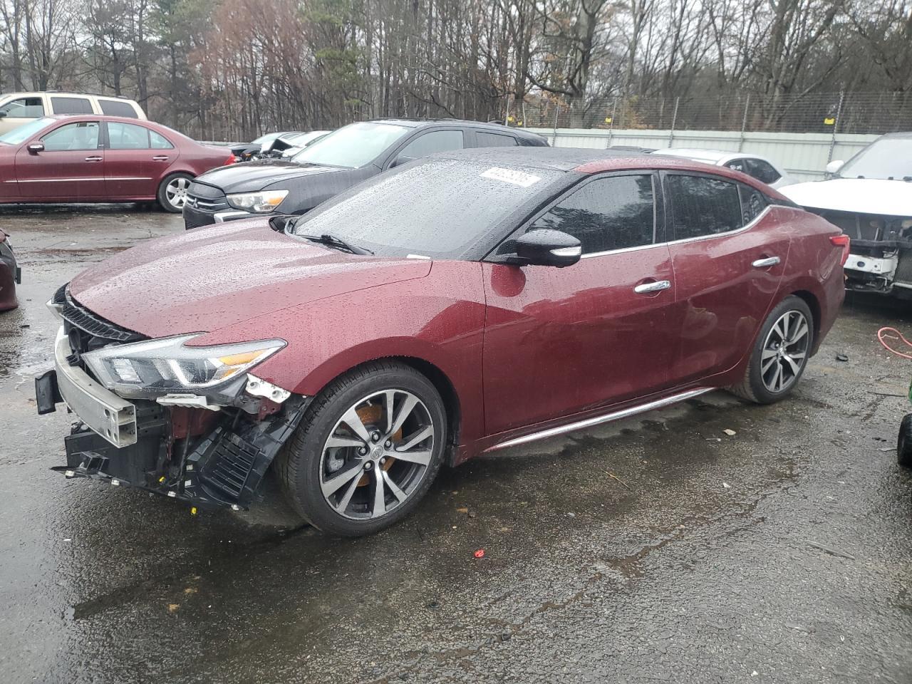 2017 NISSAN MAXIMA 3.5