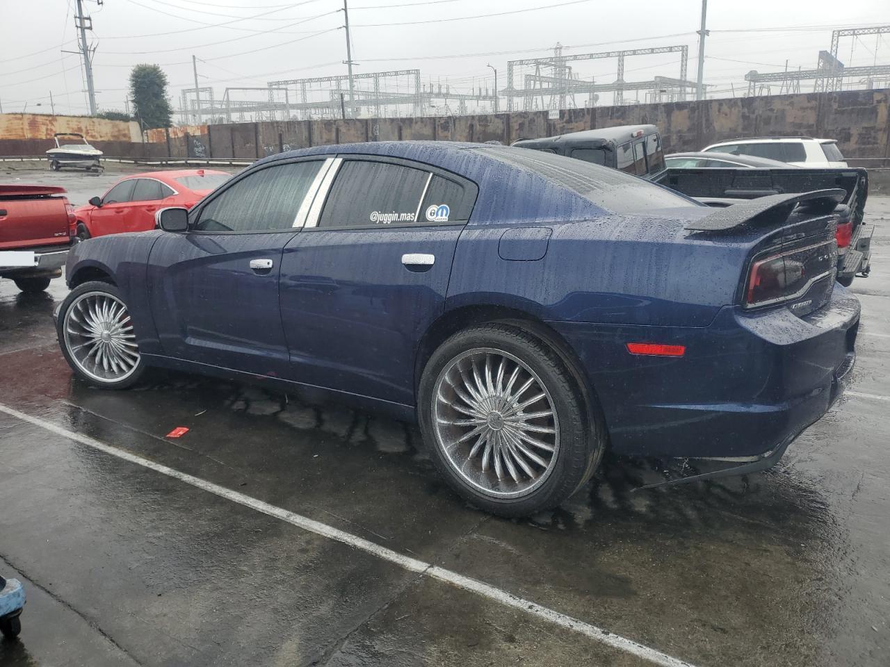 2014 DODGE CHARGER SE - Фото 2