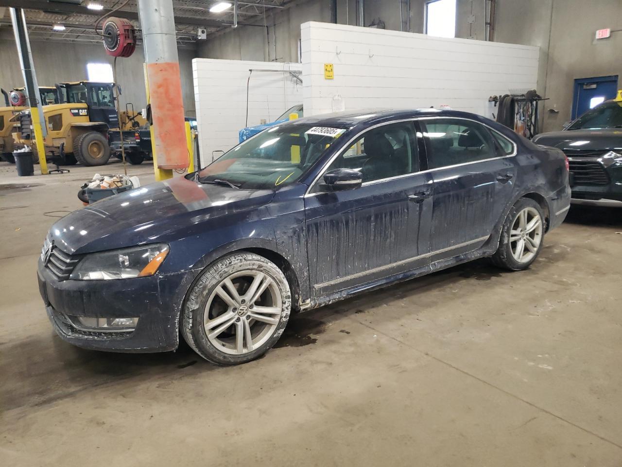 2015 VOLKSWAGEN PASSAT SE