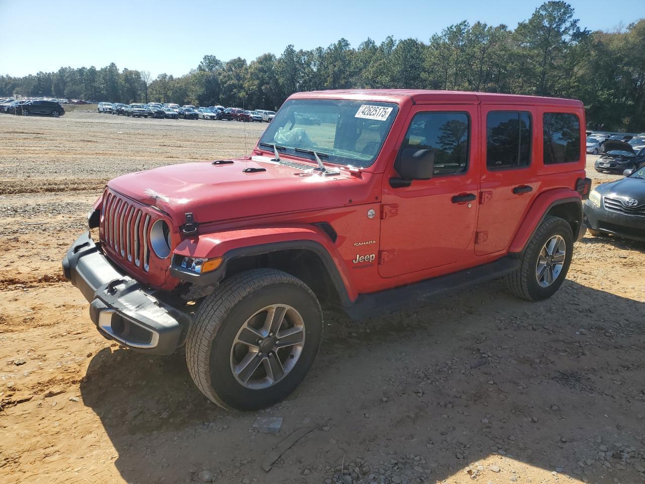 2020 JEEP WRANGLER U
