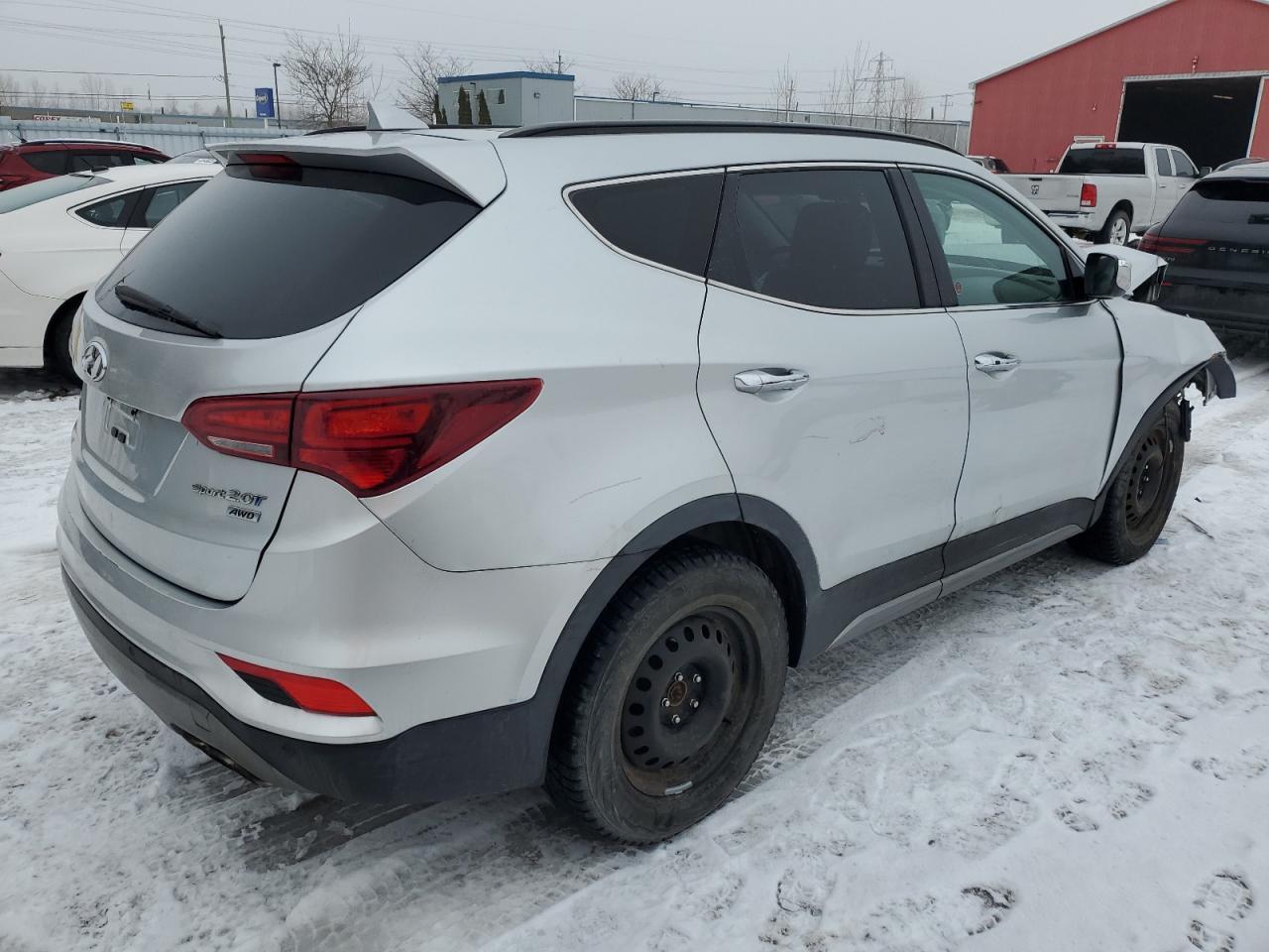 2017 HYUNDAI SANTA FE S - Image 3