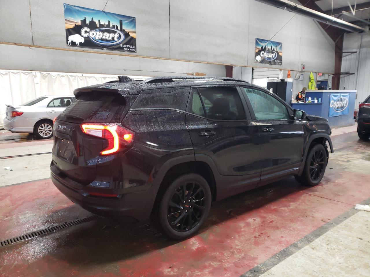 2023 GMC TERRAIN SL - Фото 3