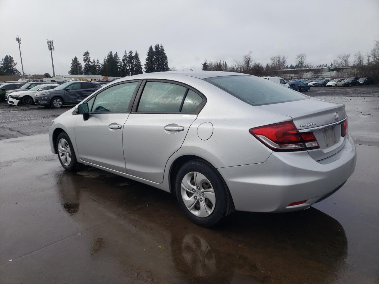 2014 HONDA CIVIC LX - Image 2