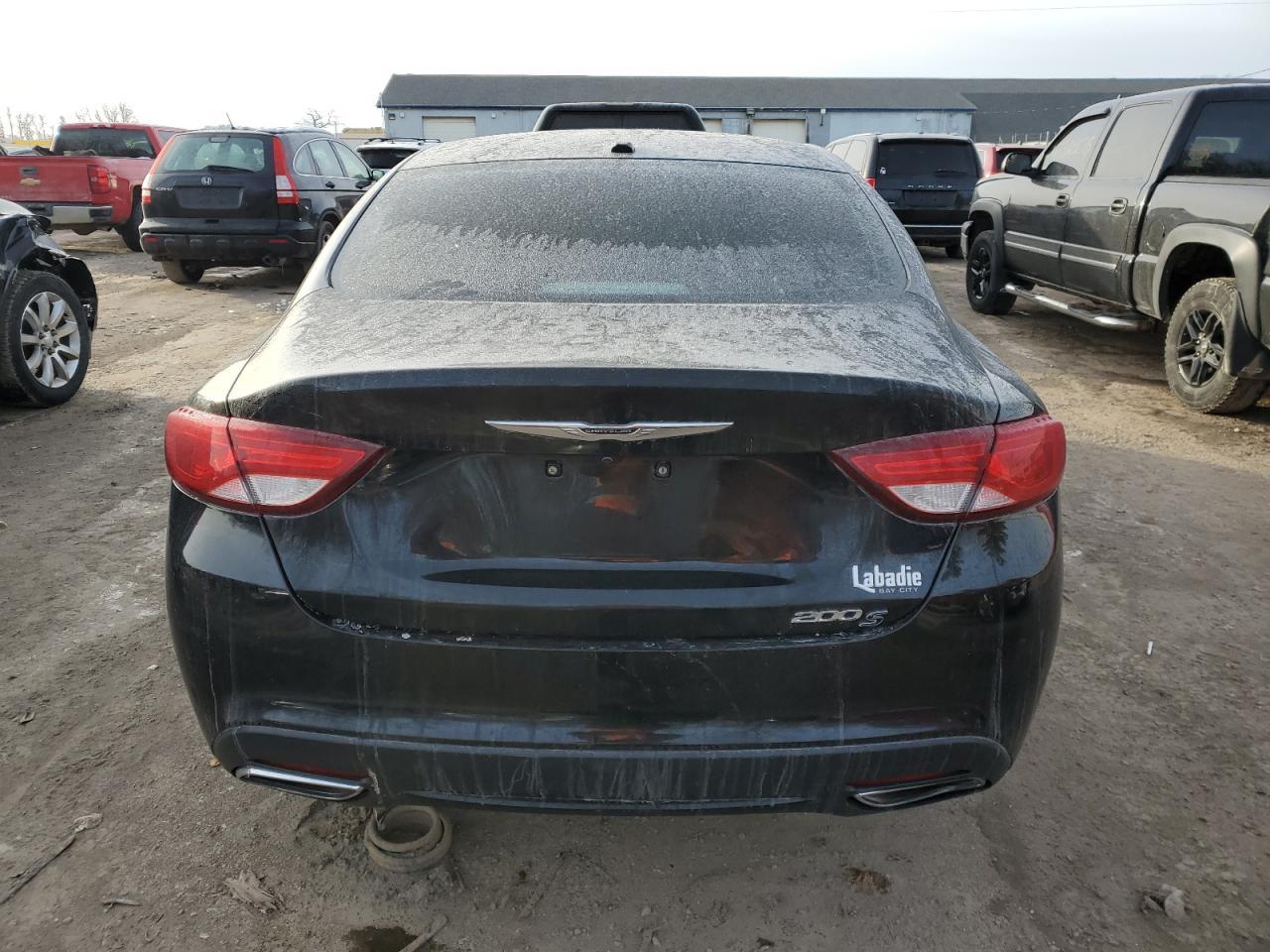 2015 CHRYSLER 200 S - Фото 6