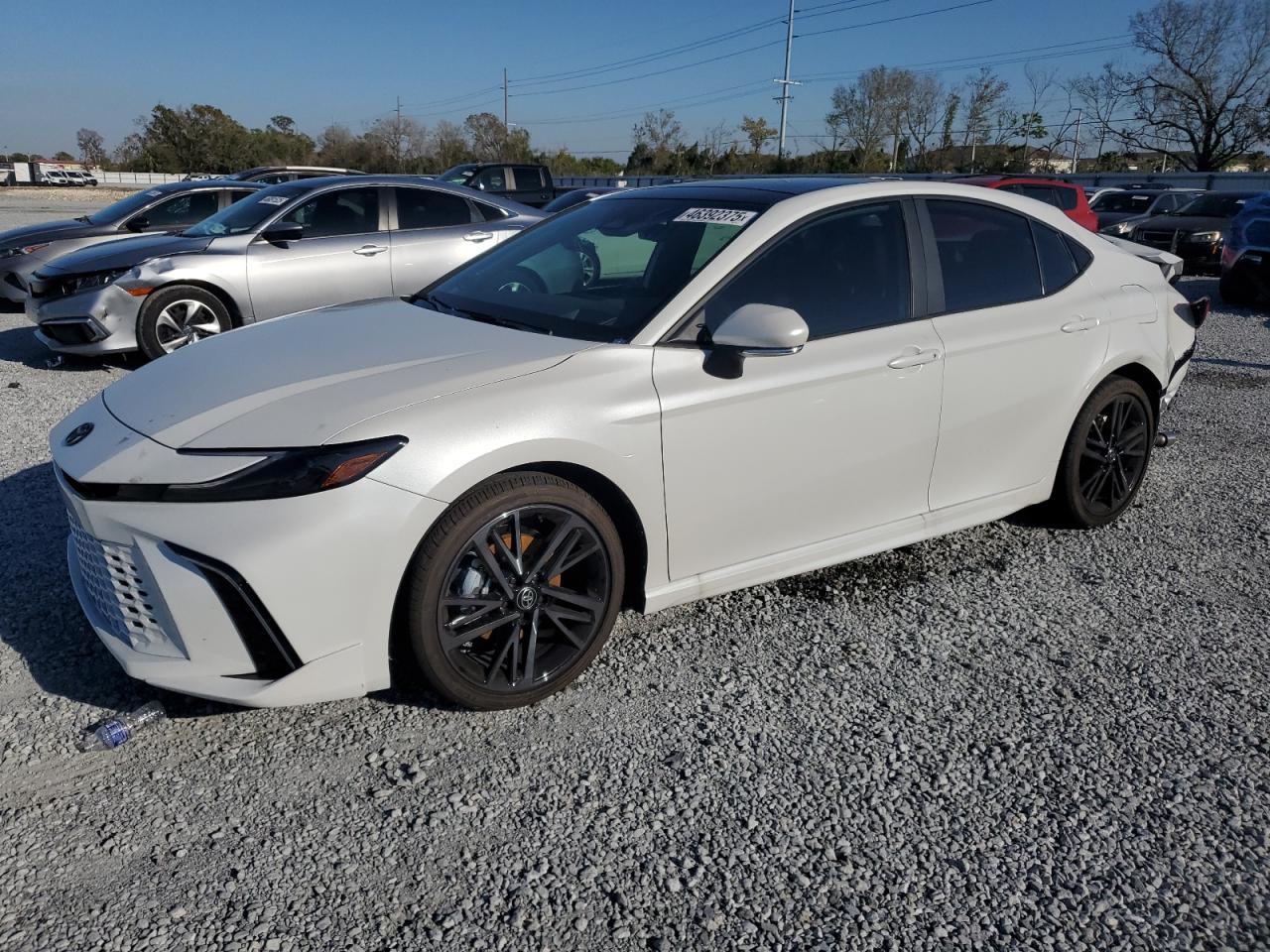 2025 TOYOTA CAMRY XSE