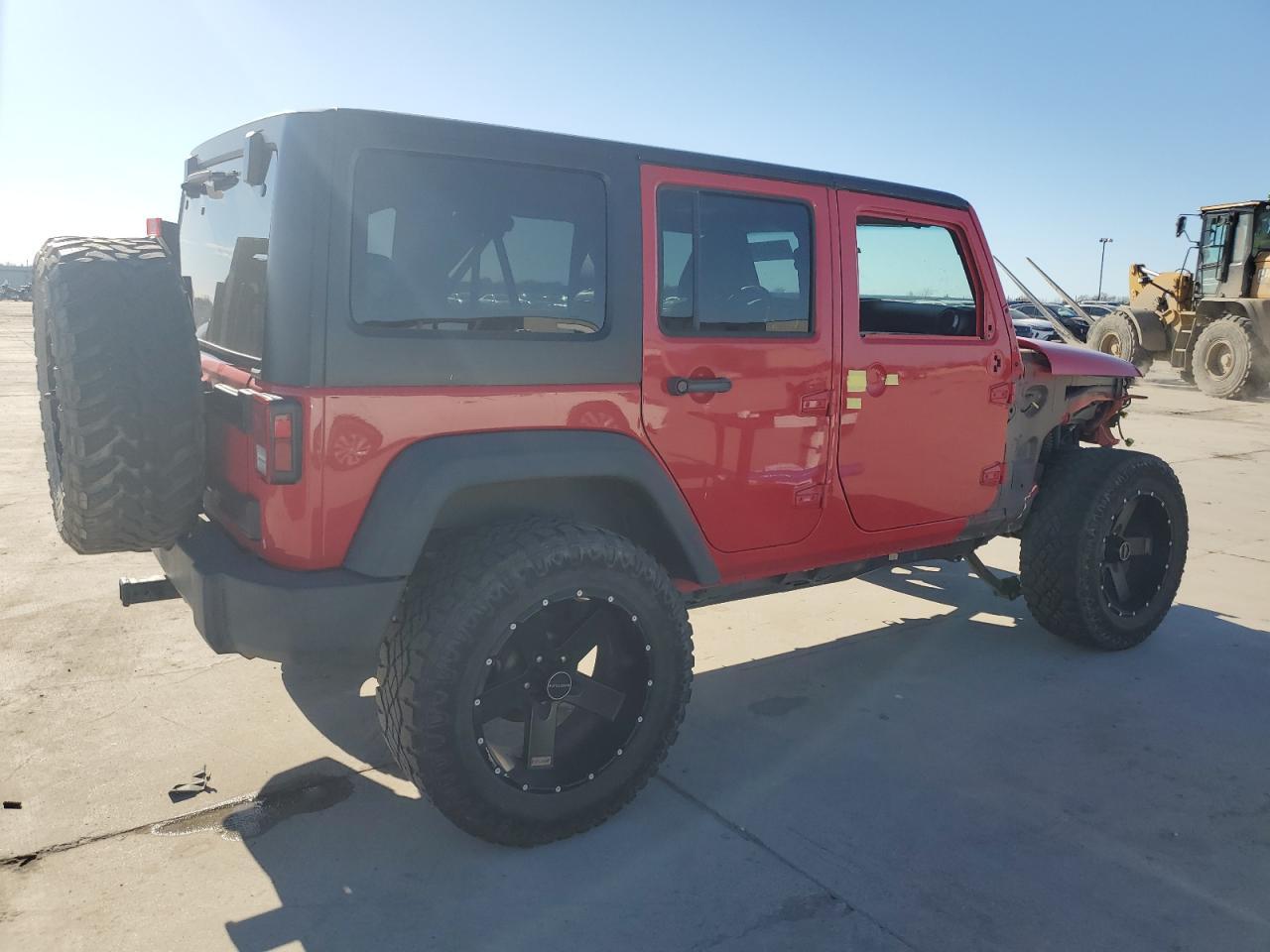 2015 JEEP WRANGLER U - Image 3