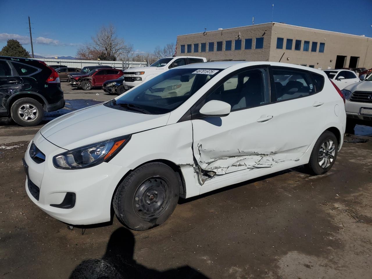 2012 HYUNDAI ACCENT GLS