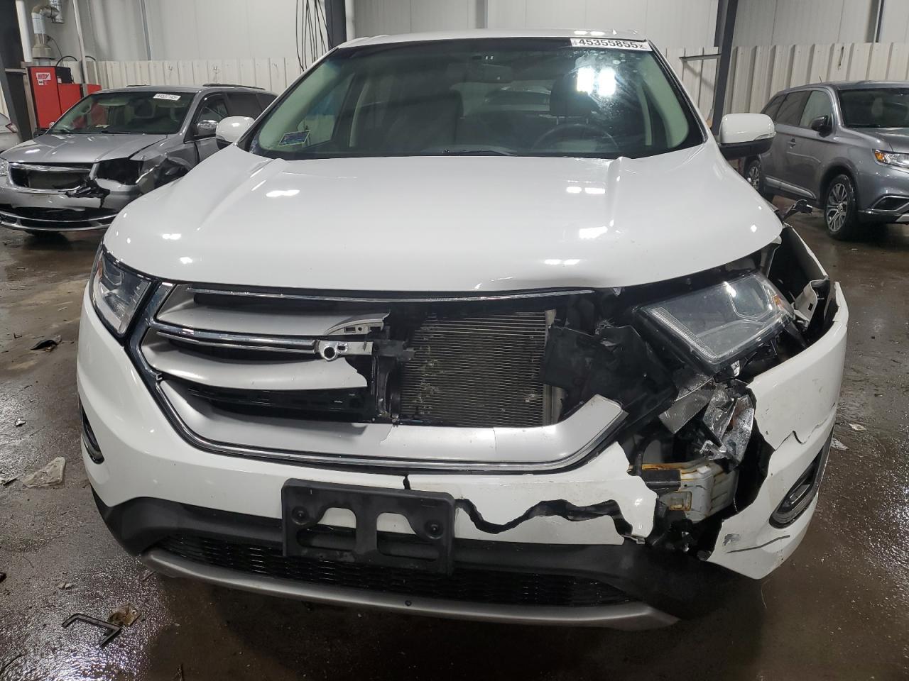 2017 FORD EDGE SEL - Фото 5